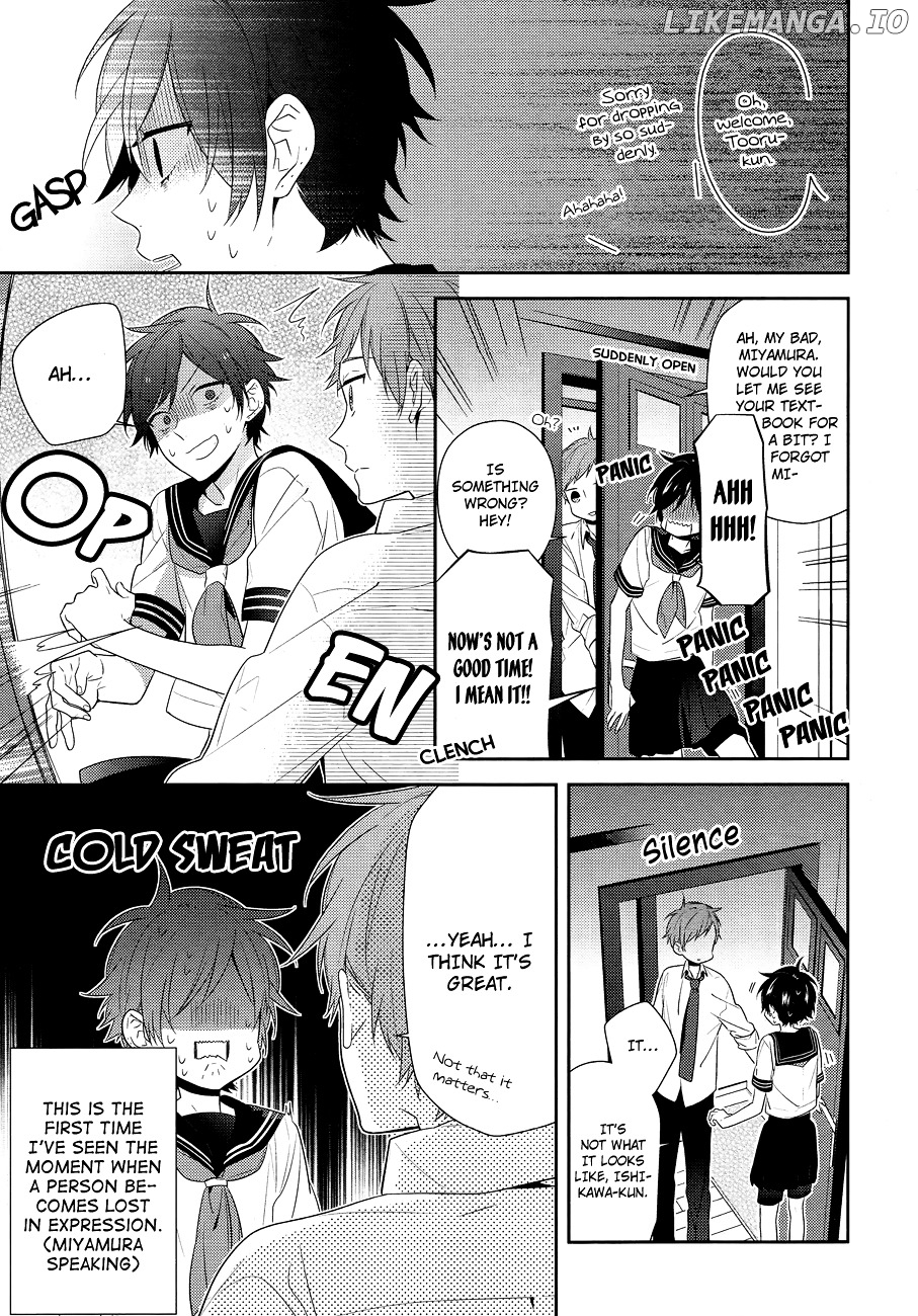Horimiya, Chapter 32 image 10